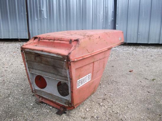 Capot tracteur renault 88 r88 1