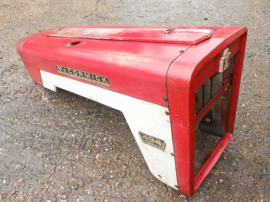 capot tracteur mc cormick international 434 b434