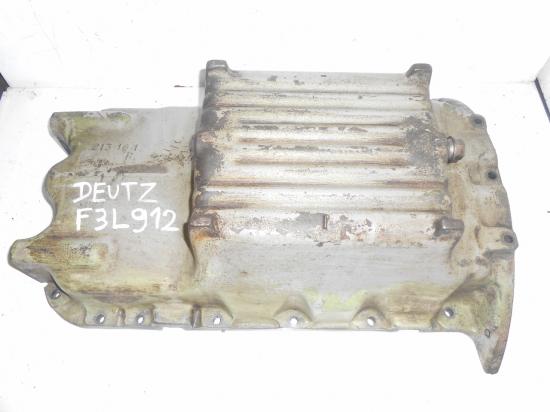 Carter a huile bas moteur deutz 3 cylindres f3l912