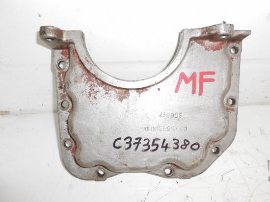 Carter bas aluminium piece moteur perkins tracteur mf massey ferguson 65 865