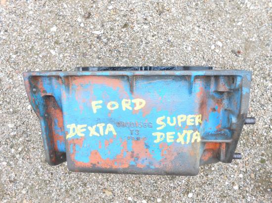 Carter bas moteur tracteur ford fordson dexta super dexta