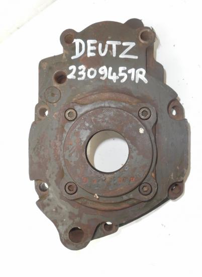 Carter couvercle prise de force tracteur deutz 6006 7206 7807