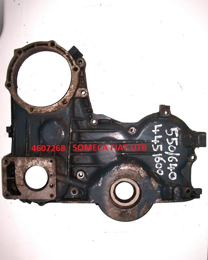 Carter de distribution moteur tracteur agricole 4607268 someca fiat universal utb 445 500 550 600 640