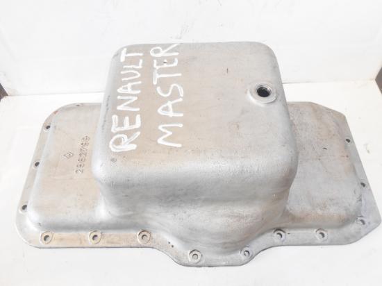 Carter a huile moteur tracteur renault master