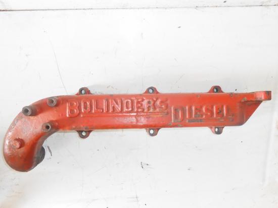 Collecteur admission tracteur bolinder munktell bm 36