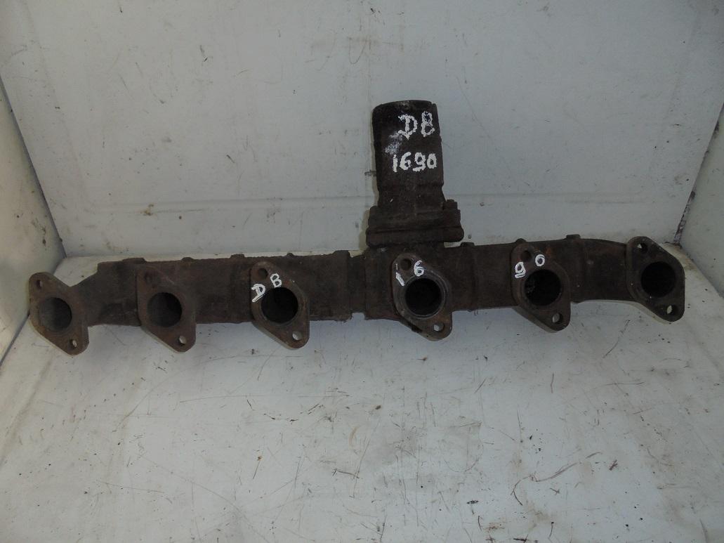 Collecteur echappement tracteur david brown 1690