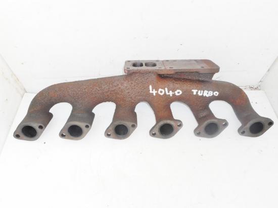 Collecteur echappement tracteur john deere 4040 turbo