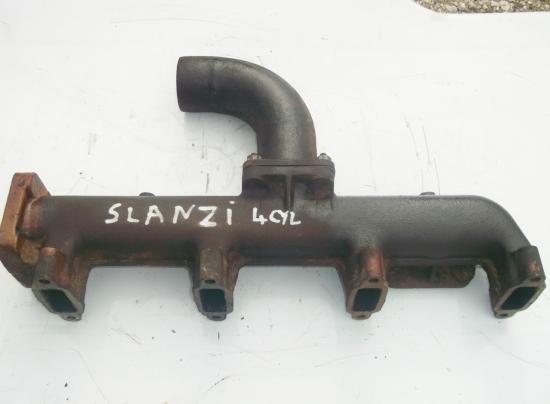 Collecteur pipe echappement moteur slanzi 4 cylindres