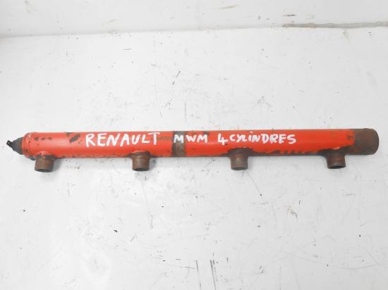 Collecteur pipe refroidissement eau tracteur renault 96 651 mwm 4 cylindres