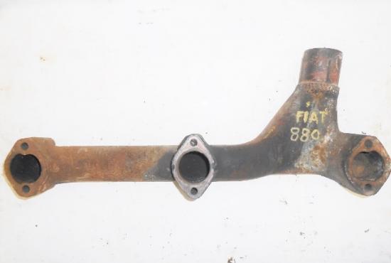 Collecteur tracteur fiat 880 4 cylindres