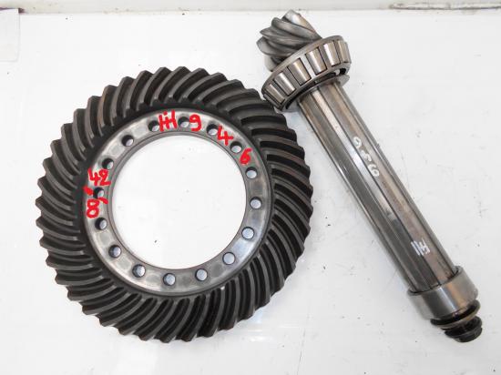 Couple conique arriere tracteur ih international 946