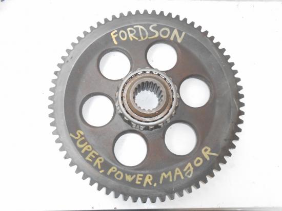 Couronne de pont arriere tracteur ford fordson major power super major