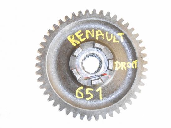 Couronne de pont droite tracteur renault 651