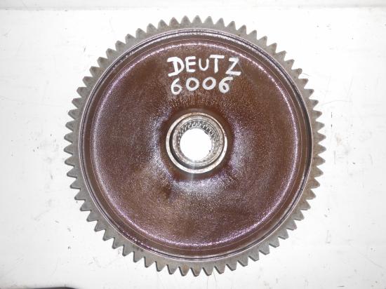 Couronne de reducteur pont arriere tracteur deutz 6006