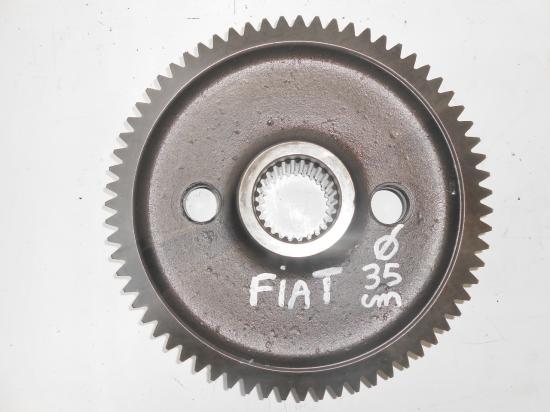 Couronne pignon de trompette arriere tracteur fiat