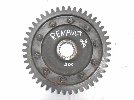 Couronne pignon reducteur de pont arriere piece tracteur renault n70 n71 n72 super 5 6 7 d 5d 6d 7d super5 super6 super7