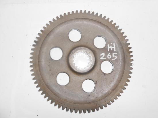 Couronne reducteur pignon de pont pieces tracteur ih international mc cormick utility farmall f fu 265 265d f265d f265