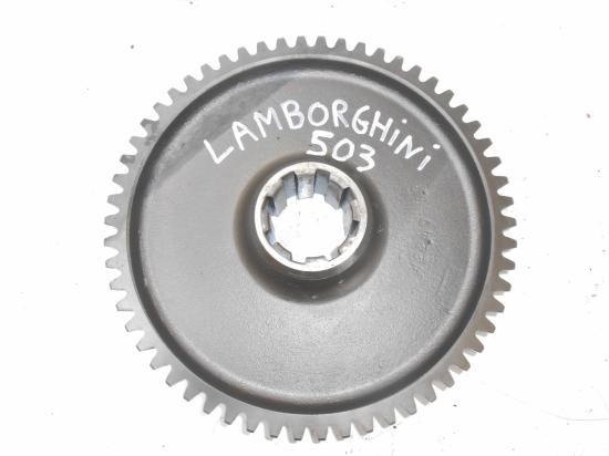 Couronne reducteur trompette arbre de roue tracteur lamborghini 503