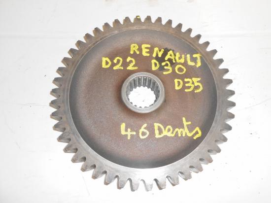 couronne de pont tracteur renault d22 d30 d35