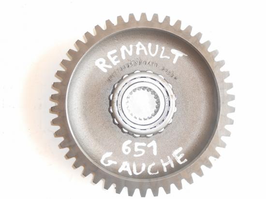 Couronne pont frein tracteur renault 651