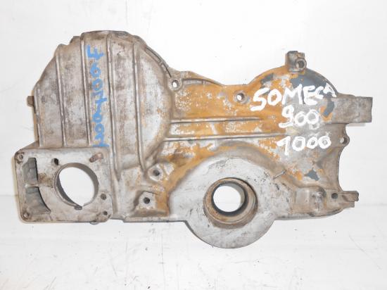 Couvercle carter de distribution moteur tracteur someca fiat 900 1000