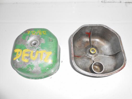 Couvre culasse cache culbuteur tracteur agricole moteur deutz type f l 712 812