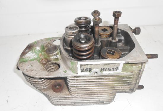 Culasse deutz moteur type 712 26r hy511 tracteur