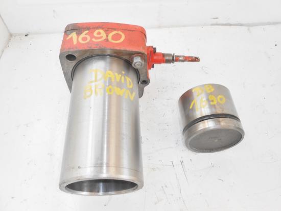 Cylindre chemise piston de relevage hydraulique tracteur david brown 1690