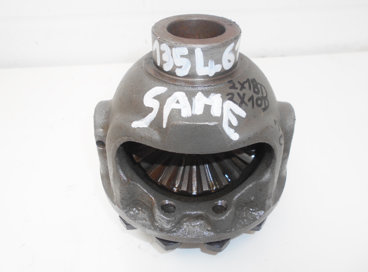 Differentiel pont avant 4x4 same tracteur centauro 60 leone 70 leone 75