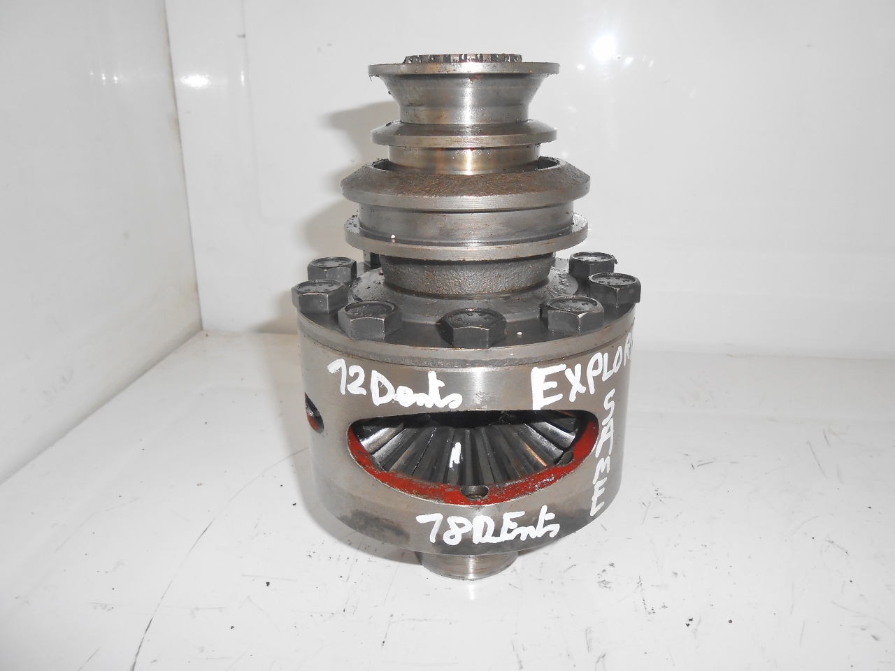 Differentiel pont avant tracteur same explorer 80