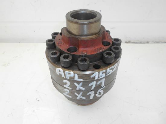 Differentiel pont avant tracteur zf apl1552 apl 1552