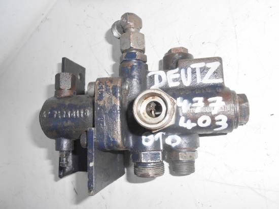 Distributeur frein freinage tracteur deutz