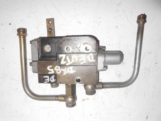 Distributeur hydraulique double effets tracteur deutz dx85 7807