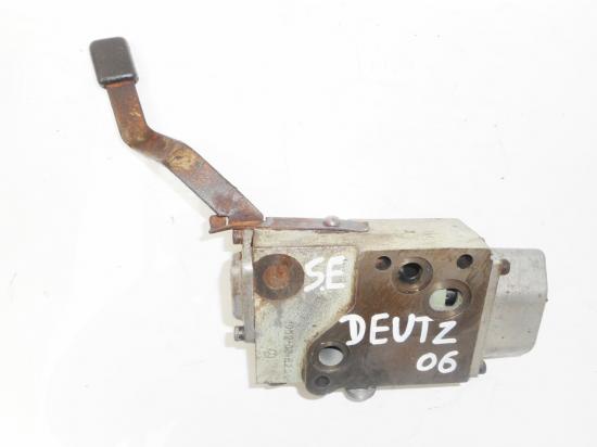 Distributeur hydraulique simple effet tracteur deutz 4006 5006 6006