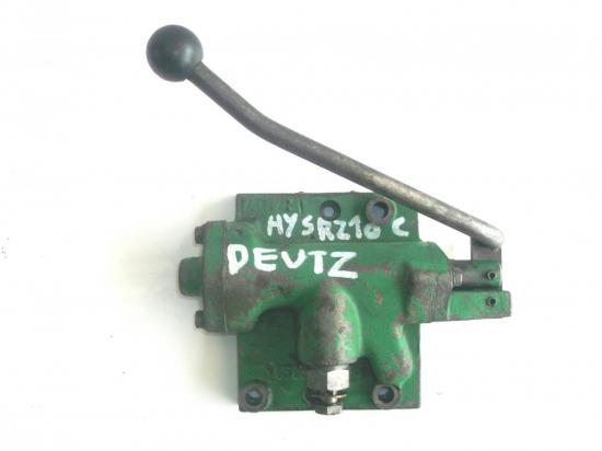 prise remorque - Prise sur relevage - D30s Distributeur-hydraulique-simple-effet-tracteur-deutz-d40-d50-d55-5505