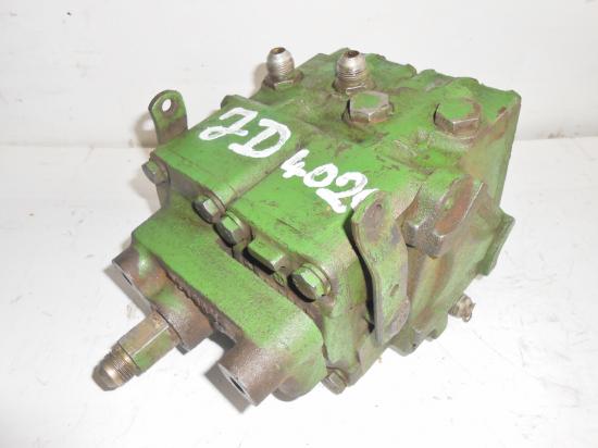 Distributeur hydraulique tracteur john deere 4020