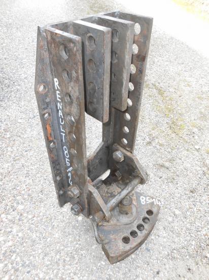 Echelle attelage piton fixe tracteur renault 8514 85 14 ls