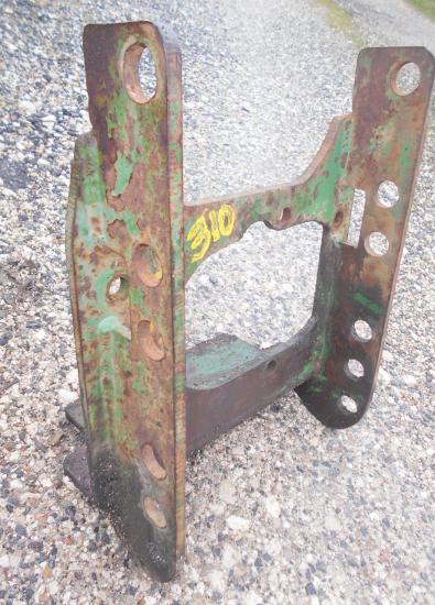 Echelle attelage tracteur john deere 310 510 710 1