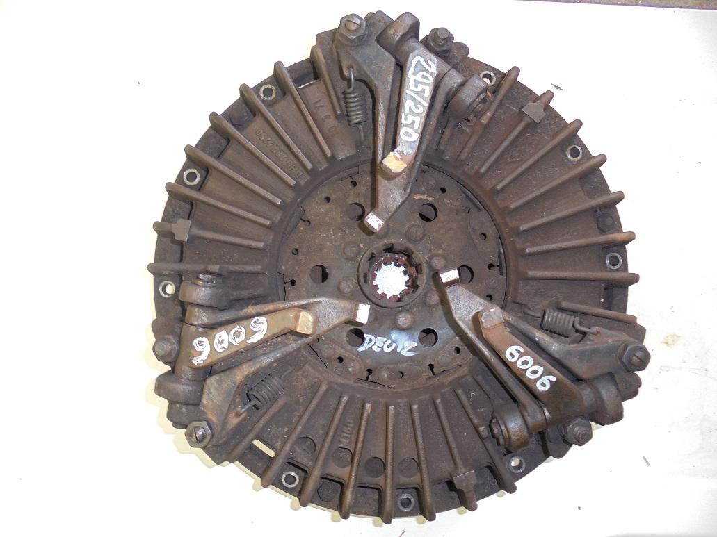 Embrayage tracteur deutz 6006