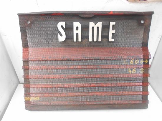 Grille de calandre tracteur same jaguar 100