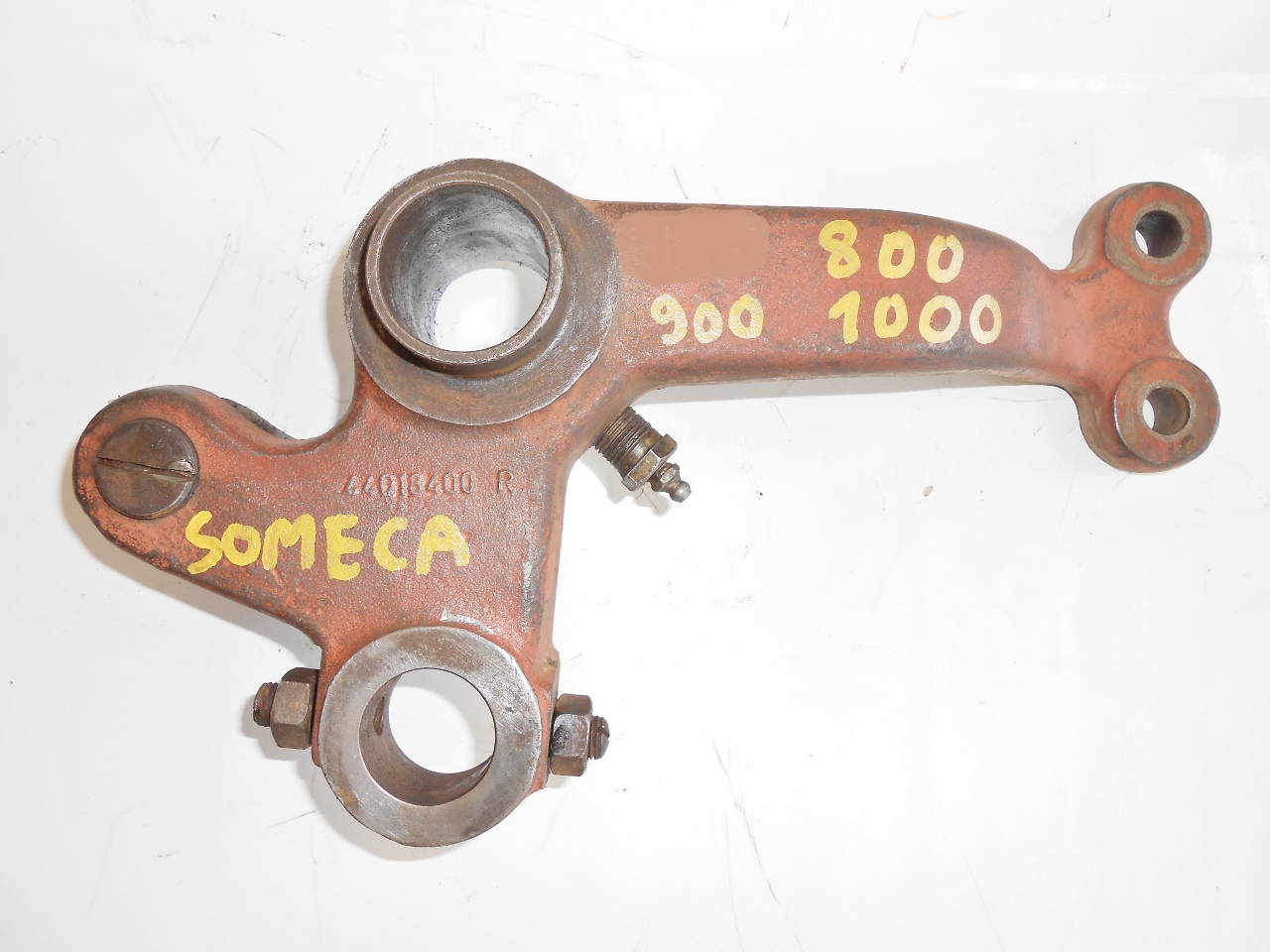 Levier biellette de direction berceau tracteur someca 800 900 1000 avec da direction assistee