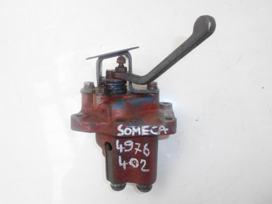 Levier relevage hydraulique tracteur someca fiat 800 850 900 1000