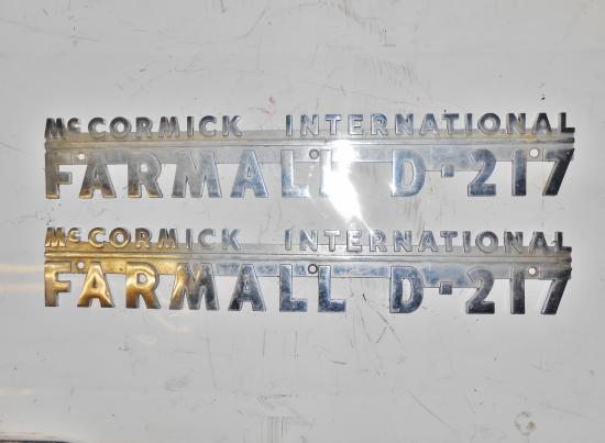 Mc cormick farmall d217 d 217