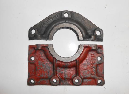 Palier carter joint vilebrequin bloc moteur tracteur mc cormick f135 f137 135 137 d 323 d323 324 d324 326 d326 439 d439