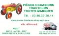 Pieces tracteurs shop agri