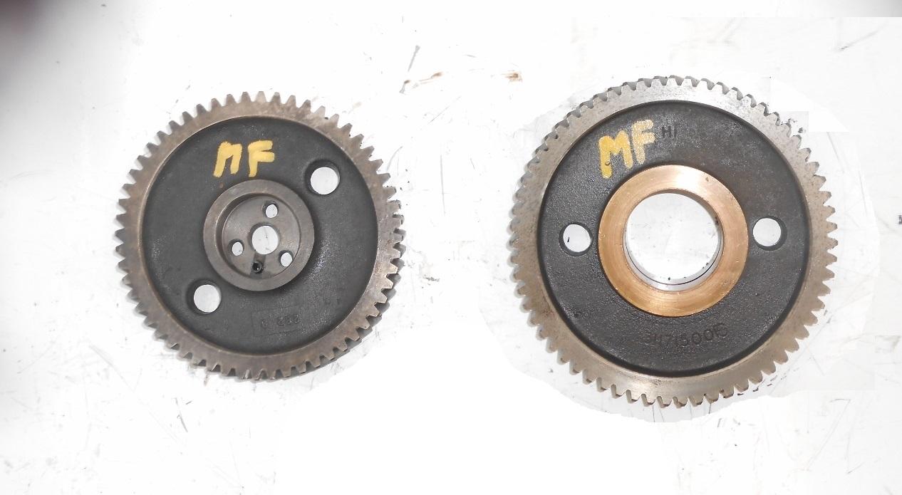 Pignon de distribution moteur perkins type a4 212 a4212 a4 212 a4 236 a4236 a4 236 a4 248 a4 248 a4248 tracteur mf massey ferguson 165 m3 168 175 188 1