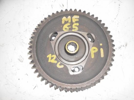 Pignon de distribution pompe injection massey ferguson mf 65 865