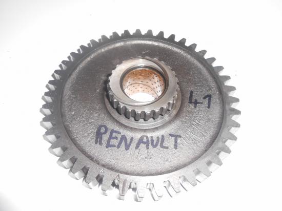 pignon de boite 41 dents tracteur renault d22 d30 d35 n70 n71 n72 super 5 6 7