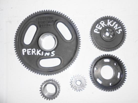 Pignon de distribution tracteur massey ferguson moteur perkins