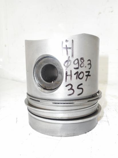 Piston tracteur ih international mc cormick 3segments 98 3mm h 107mm